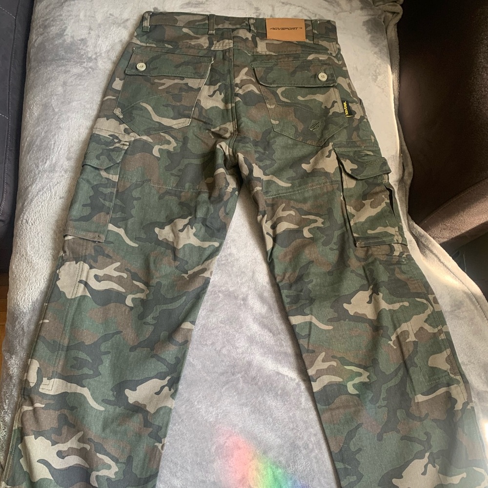 AGV Sport Assault Aramid Fiber Cargo Riding Pants